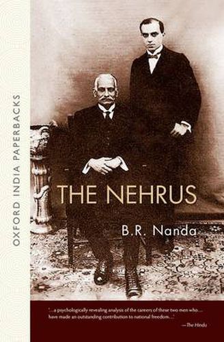 Cover image for The Nehrus: With a New Preface