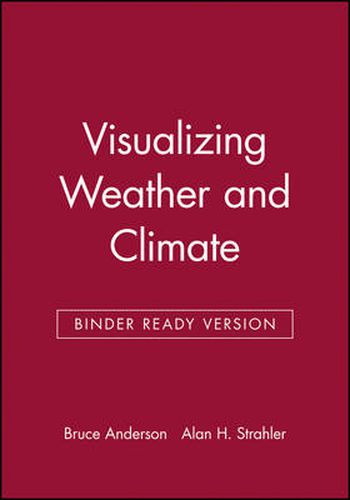 Cover image for Visualizing Weather and Climate