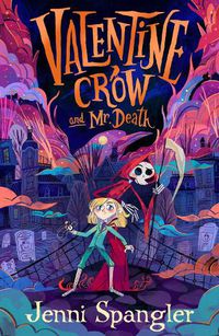 Cover image for Valentine Crow & Mr Death