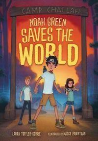 Cover image for Noah Green Saves the World