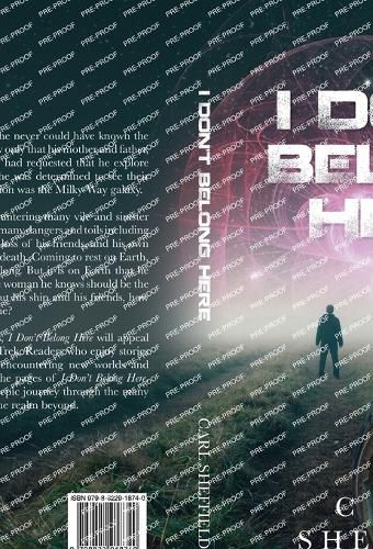 Cover image for I Don't Belong Here