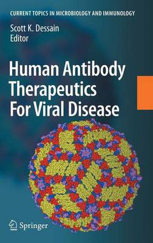Cover image for Human Antibody Therapeutics For Viral Disease