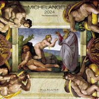 Cover image for Michelangelo 30x30 Calendar 2025