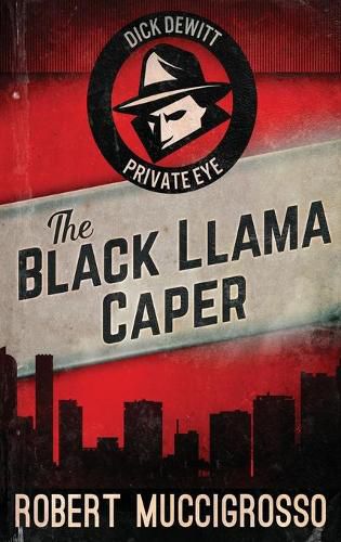 Cover image for The Black Llama Caper