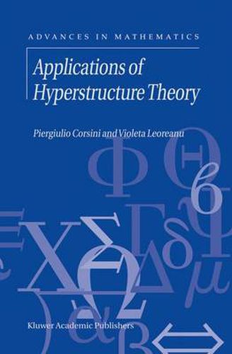 Cover image for Applications of Hyperstructure Theory