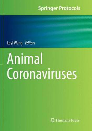 Cover image for Animal Coronaviruses