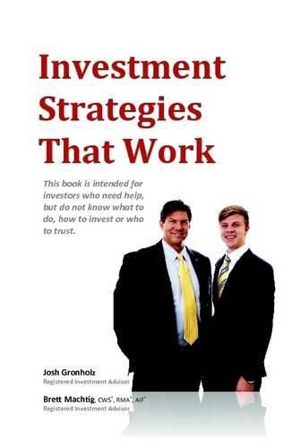 Cover image for Investment Strategies That Work