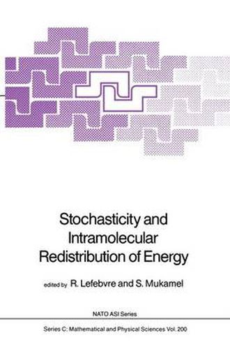 Cover image for Stochasticity and Intramolecular Redistribution of Energy