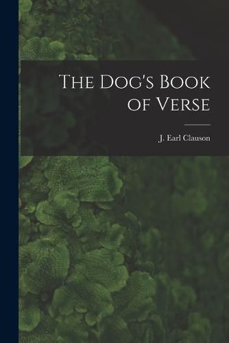 Cover image for The Dog's Book of Verse