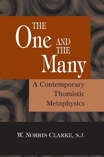 Cover image for The One and the Many: A Contemporary Thomistic Metaphysics