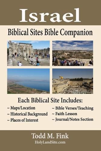 Cover image for Israel Biblical Sites Bible Companion