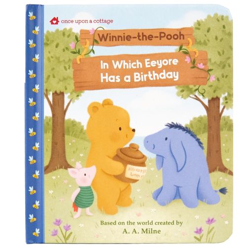 Cover image for Winnie-The-Pooh in Which Eeyore Has a Birthday