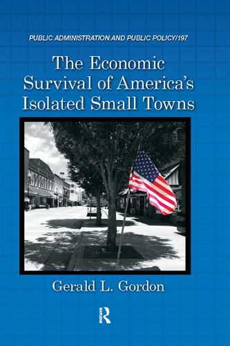 Cover image for The Economic Survival of America's Isolated Small Towns