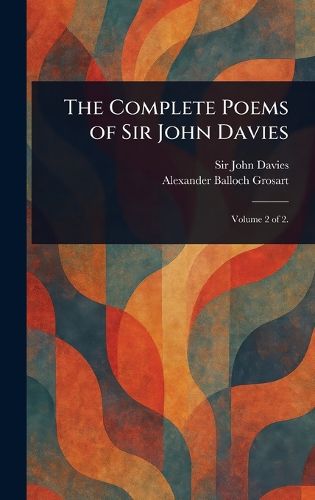 Cover image for The Complete Poems of Sir John Davies