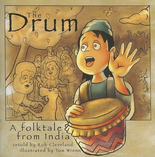Cover image for The Drum: A Folktale from India
