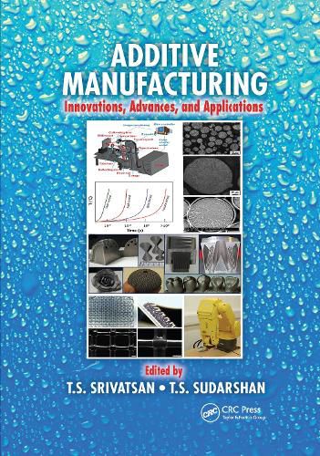 Cover image for Additive Manufacturing: Innovations, Advances, and Applications