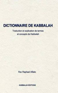 Cover image for Dictionnaire de Kabbalah