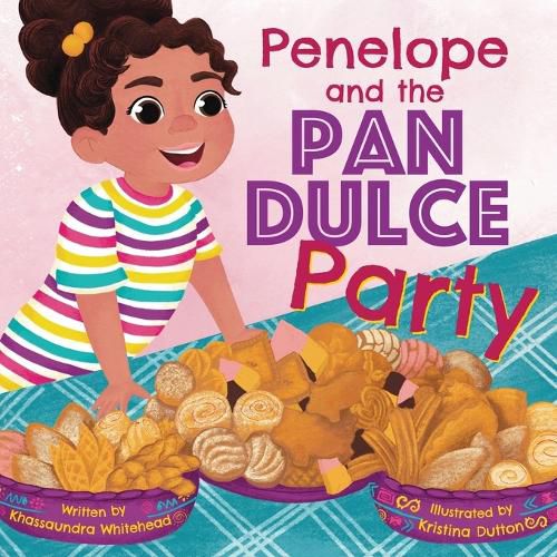 Cover image for Penelope and the Pan Dulce Party