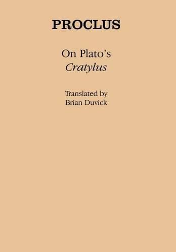 On Plato's Cratylus