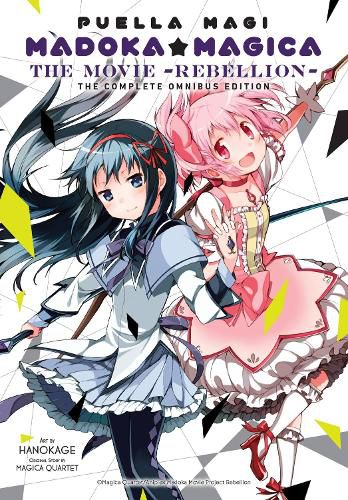 Cover image for Puella Magi Madoka Magica: The Movie -Rebellion-