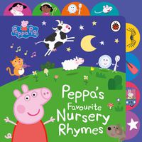 Cover image for Peppa Pig: Peppa's Favourite Nursery Rhymes