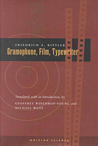 Gramophone, Film, Typewriter