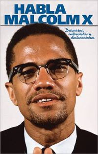 Cover image for Habla Malcolm X