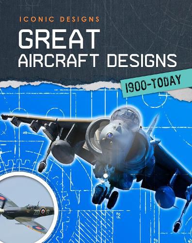 Cover image for Great Aircraft Designs 1900 - Today