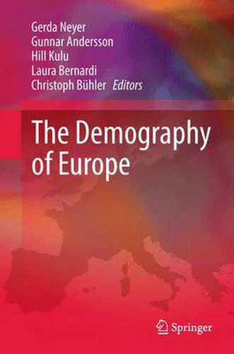 Cover image for The Demography of Europe