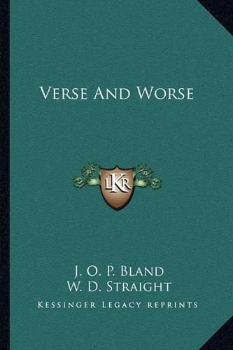 Verse and Worse