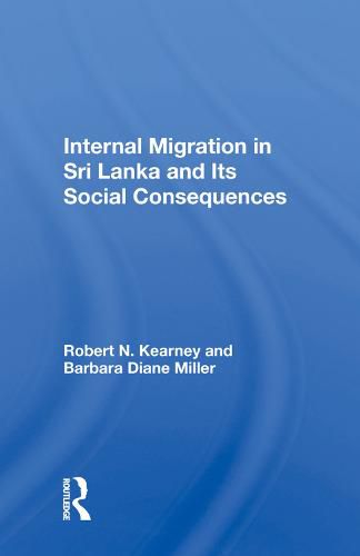 Internal Migration in Sri Lanka and Its Social Consequences