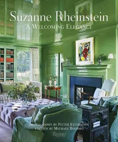 Cover image for Suzanne Rheinstein: A Welcoming Elegance