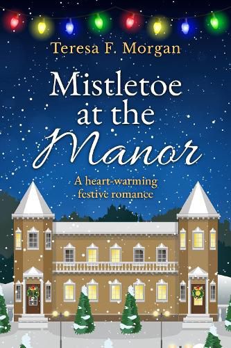 Cover image for Mistletoe at the Manor