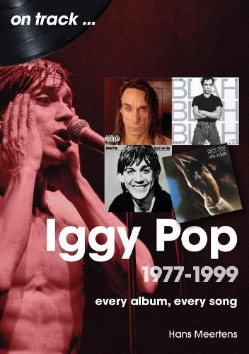 Cover image for Iggy Pop 1977 to 1999 On Track