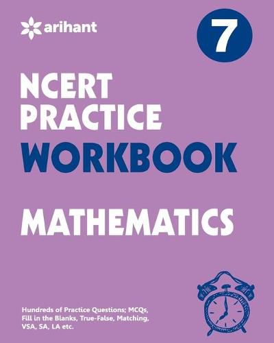 Cover image for Ncert Practice Workbook Mathematics 7