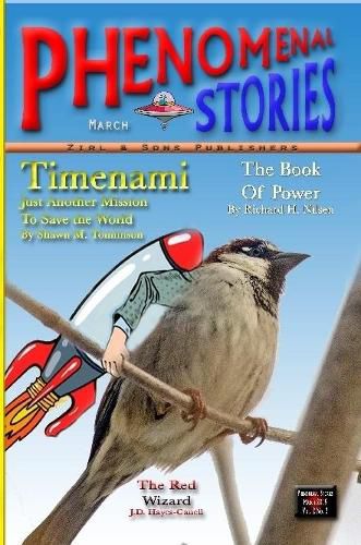 Cover image for Phenomenal Stories, Vol. 2, No. 3