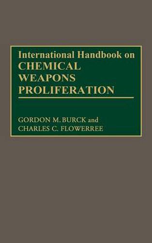 Cover image for International Handbook on Chemical Weapons Proliferation