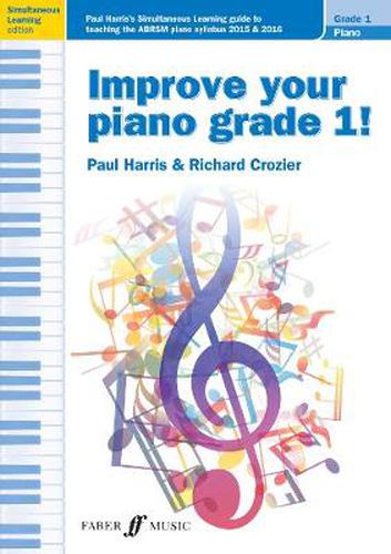 Cover image for Improve your piano grade 1!