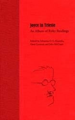 Cover image for Joyce in Trieste