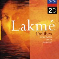 Cover image for Delibes Lakme