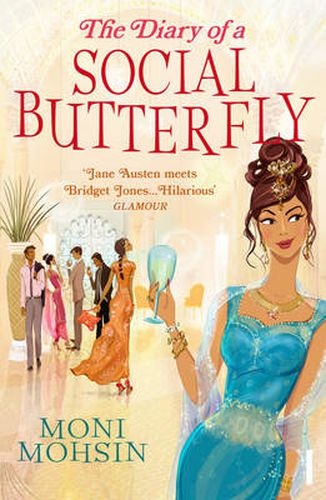 Cover image for The Diary of a Social Butterfly