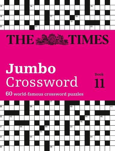 The Times 2 Jumbo Crossword Book 11: 60 Large General-Knowledge Crossword Puzzles