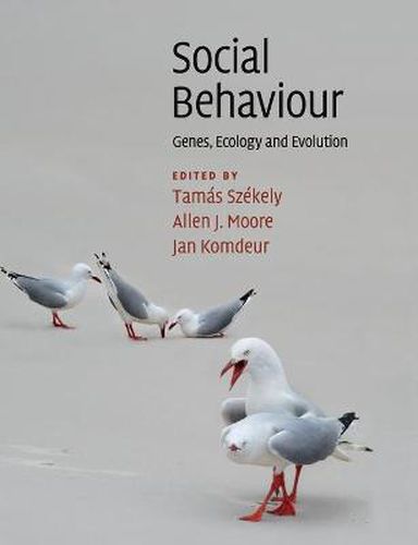 Cover image for Social Behaviour: Genes, Ecology and Evolution