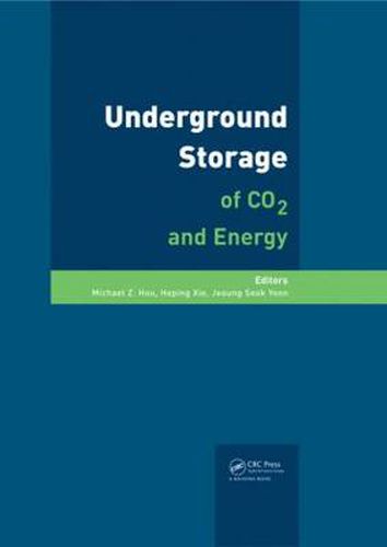 Cover image for Underground Storage of CO2 and Energy