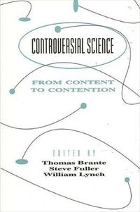 Cover image for Controversial Science: From Content to Contention