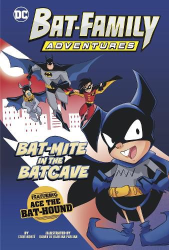 Cover image for Bat-Mite in the Batcave