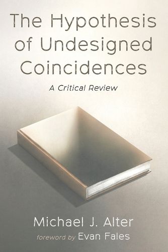 Cover image for The Hypothesis of Undesigned Coincidences