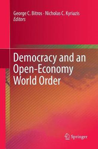 Cover image for Democracy and an Open-Economy World Order