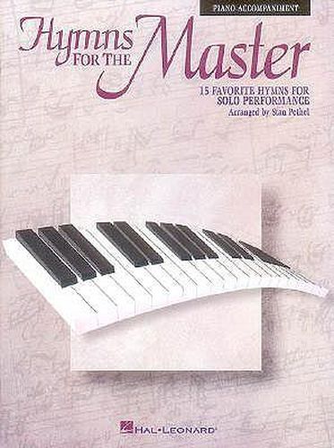 Cover image for Hymns for the Master: Instrumental Play-Along