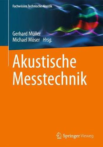Cover image for Akustische Messtechnik